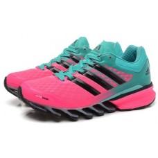 Кроссовки Adidas Springblade розовій/бирюза